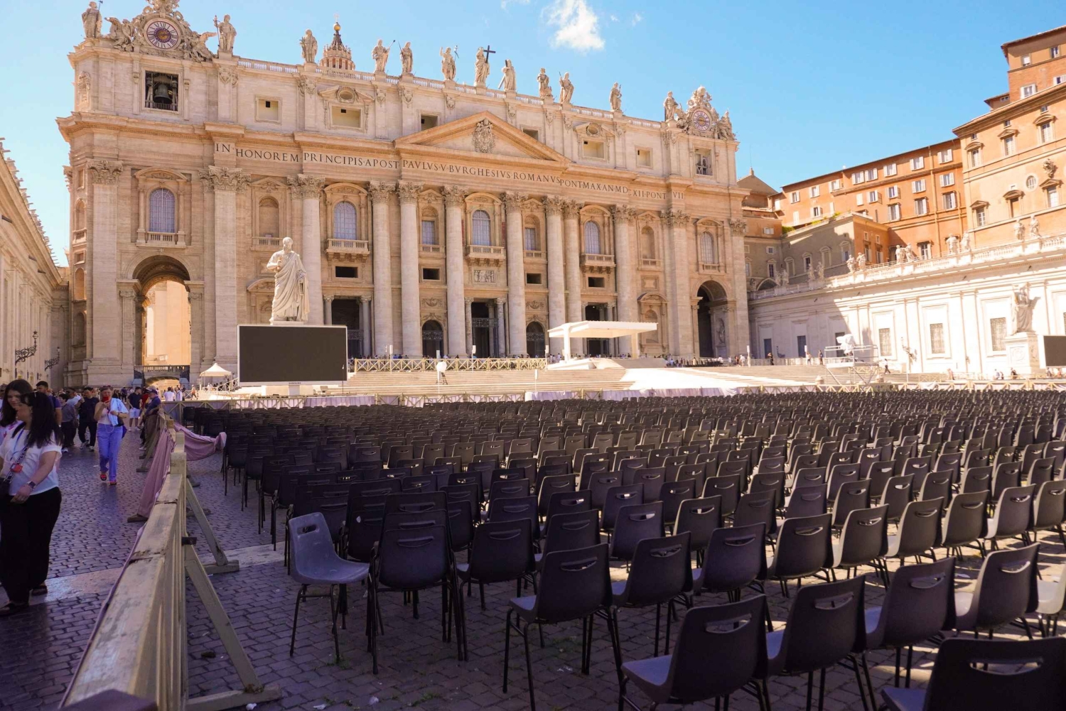 Indimenticabile udienza papale con Papa Leone XIV a Roma
