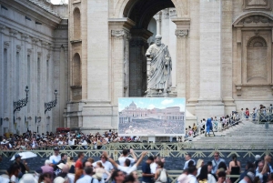 Indimenticabile udienza papale con Papa Leone XIV a Roma