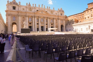 Indimenticabile udienza papale con Papa Leone XIV a Roma