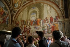 Rome: Vatican, Sistine Chapel and St. Peter's Basilica Tour