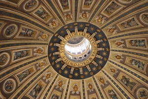 Vaticaan: Basilica Dome Klim & Tour met Pauselijke Graven Toegang