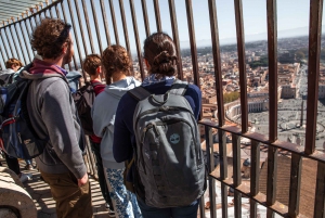 Vaticaan: Basilica Dome Klim & Tour met Pauselijke Graven Toegang