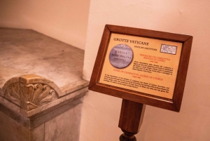 Vaticaan: Basilica Dome Klim & Tour met Pauselijke Graven Toegang