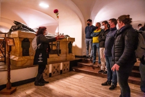 Vaticaan: Basilica Dome Klim & Tour met Pauselijke Graven Toegang