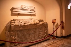 Vaticaan: Basilica Dome Klim & Tour met Pauselijke Graven Toegang