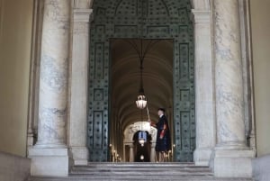 Vaticaan: Basilica Dome Klim & Tour met Pauselijke Graven Toegang