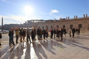 Vaticaan: Basilica Dome Klim & Tour met Pauselijke Graven Toegang