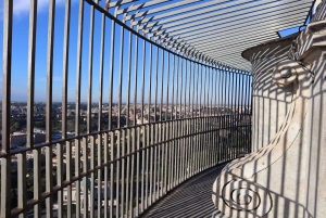 Vaticaan: Basilica Dome Klim & Tour met Pauselijke Graven Toegang