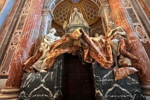 Vatikanen: Rundtur i basilikan med kupolvy och tillgång till underjorden