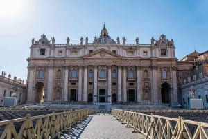 Cité du Vatican : Visite matinale du Vatican avec la Chapelle Sixtine