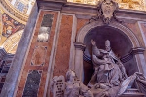 Cité du Vatican : Visite matinale du Vatican avec la Chapelle Sixtine