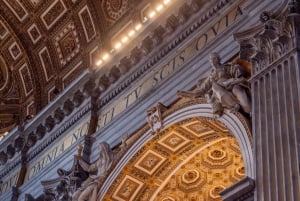 Cité du Vatican : Visite matinale du Vatican avec la Chapelle Sixtine