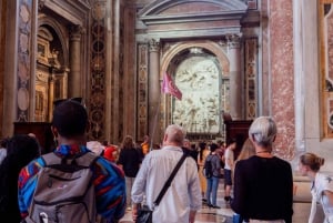 Cité du Vatican : Visite matinale du Vatican avec la Chapelle Sixtine