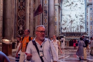 Cité du Vatican : Visite matinale du Vatican avec la Chapelle Sixtine