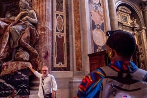 Cité du Vatican : Visite matinale du Vatican avec la Chapelle Sixtine