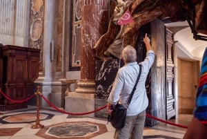 Cité du Vatican : Visite matinale du Vatican avec la Chapelle Sixtine