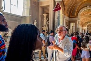 Cité du Vatican : Visite matinale du Vatican avec la Chapelle Sixtine