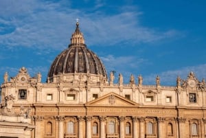 Cité du Vatican : Visite matinale du Vatican avec la Chapelle Sixtine