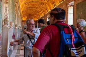 Cité du Vatican : Visite matinale du Vatican avec la Chapelle Sixtine