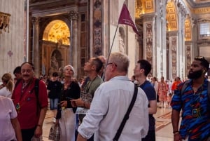 Cité du Vatican : Visite matinale du Vatican avec la Chapelle Sixtine