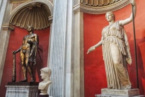 Cité du Vatican : Visite matinale du Vatican avec la Chapelle Sixtine