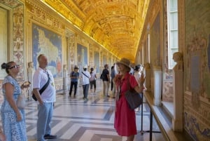 Vatican City: Easy Access Vatican Tour with Sistine Chapel