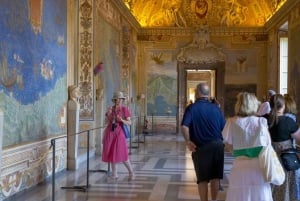 Vatican City: Easy Access Vatican Tour with Sistine Chapel