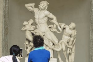 Vatican City: Easy Access Vatican Tour with Sistine Chapel