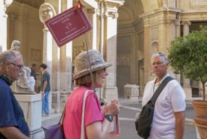 Vatican City: Easy Access Vatican Tour with Sistine Chapel