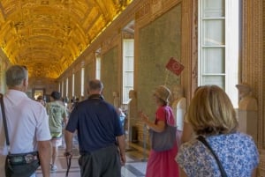 Vatican City: Easy Access Vatican Tour with Sistine Chapel