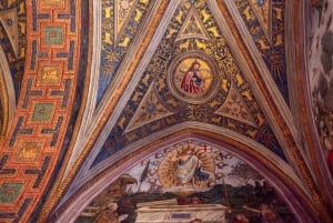 Vatican City: Easy Access Vatican Tour with Sistine Chapel