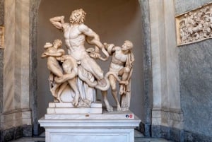 Vatican City: Easy Access Vatican Tour with Sistine Chapel