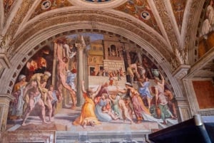 Vatican City: Easy Access Vatican Tour with Sistine Chapel