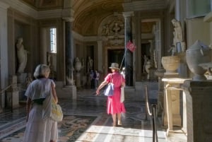 Vatican City: Easy Access Vatican Tour with Sistine Chapel