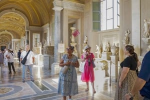 Vatican City: Easy Access Vatican Tour with Sistine Chapel