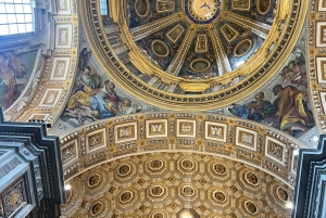 Vatican City: Guided Tour of Saint Peter's Basilica and Dome