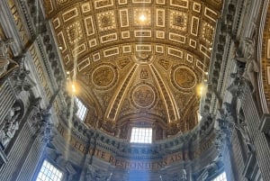 Vatican City: Guided Tour of Saint Peter's Basilica and Dome