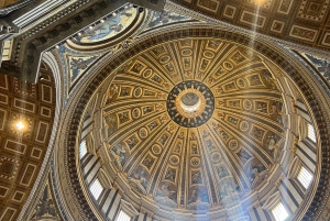 Vatican City: Guided Tour of Saint Peter's Basilica and Dome