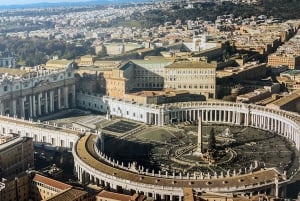 Città del Vaticano: Tour guidato della Basilica e della Cupola di San Pietro