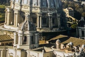 Città del Vaticano: Tour guidato della Basilica e della Cupola di San Pietro