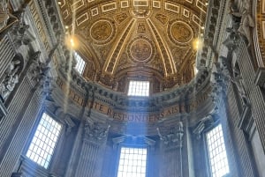 Città del Vaticano: Tour guidato della Basilica e della Cupola di San Pietro