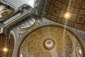 Città del Vaticano: Tour guidato della Basilica e della Cupola di San Pietro
