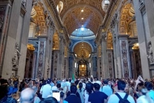Città del Vaticano: Tour guidato della Basilica e della Cupola di San Pietro