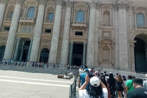 Città del Vaticano: Tour guidato della Basilica e della Cupola di San Pietro
