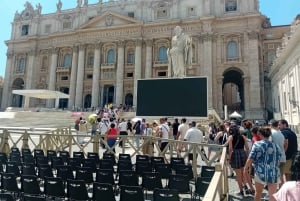 Città del Vaticano: Tour guidato della Basilica e della Cupola di San Pietro