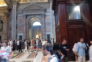 Città del Vaticano: Tour guidato della Basilica e della Cupola di San Pietro