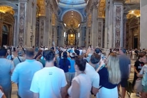 Città del Vaticano: Tour guidato della Basilica e della Cupola di San Pietro
