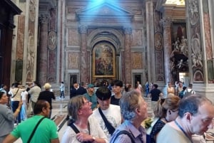 Città del Vaticano: Tour guidato della Basilica e della Cupola di San Pietro
