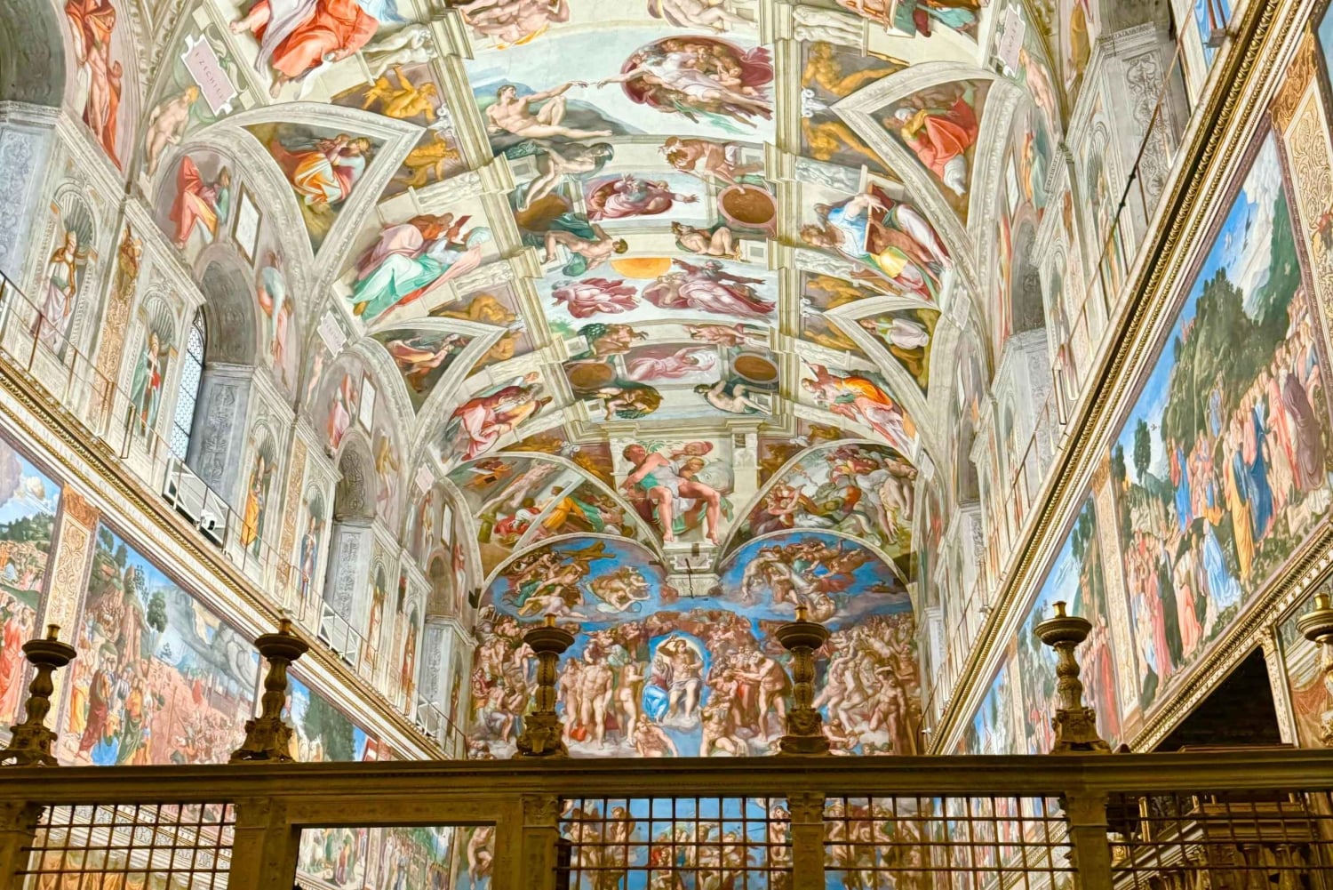 Ватикан: экскурсия по музеям и Сикстинской капелле