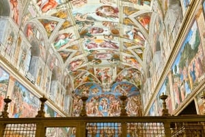Vatican City: Museum and Sistine Chapel Tour